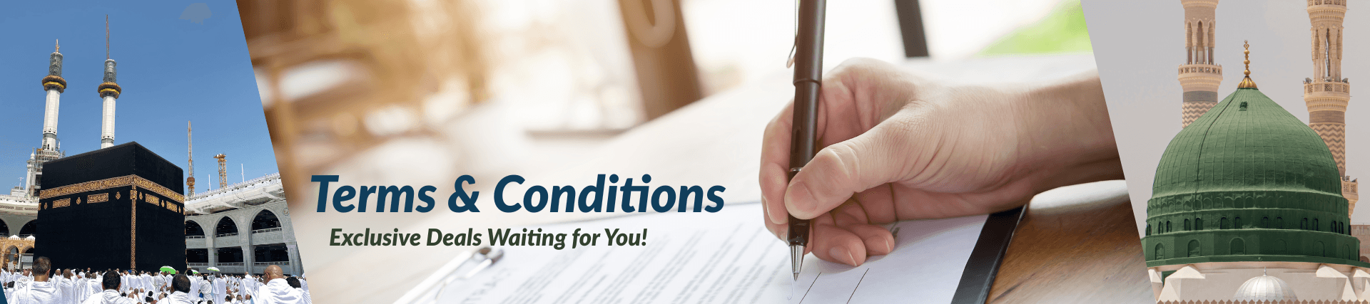 Ayat Tour terms and conditions – rules for bookings and travel packages