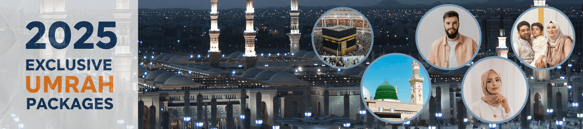 Umrah packages with Ayat Tour