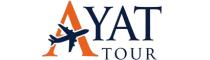 Ayat Tour branding logo