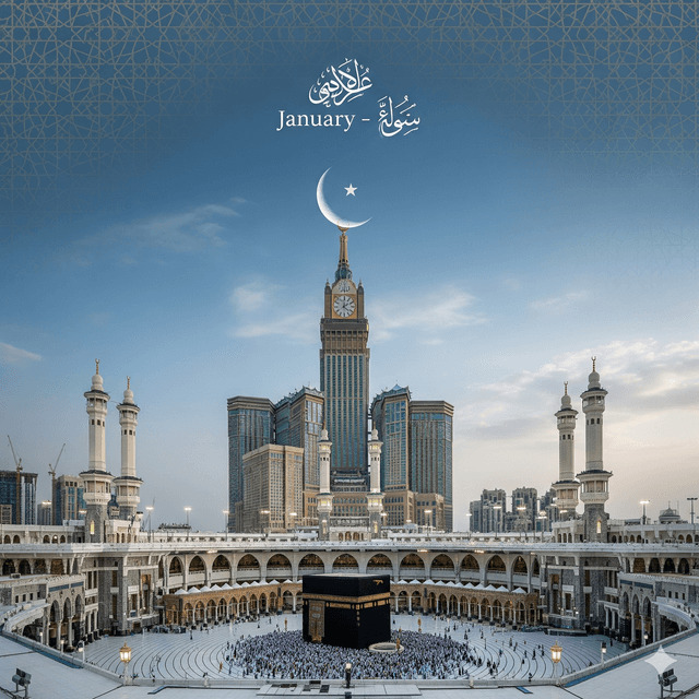 January Umrah packages with Ayat Tour – start the year with a personalized spiritual journey