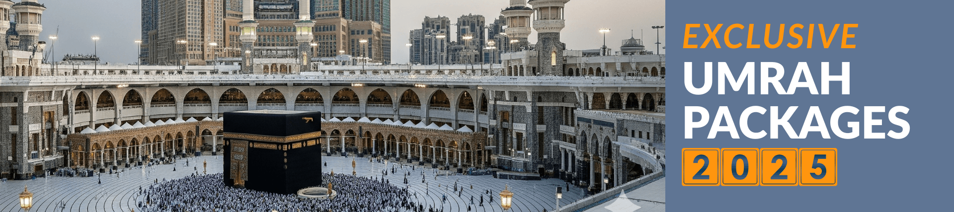 Apply for your Umrah visa with Ayat Tour – easy and fast process