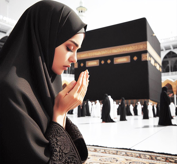 Woman Umrah